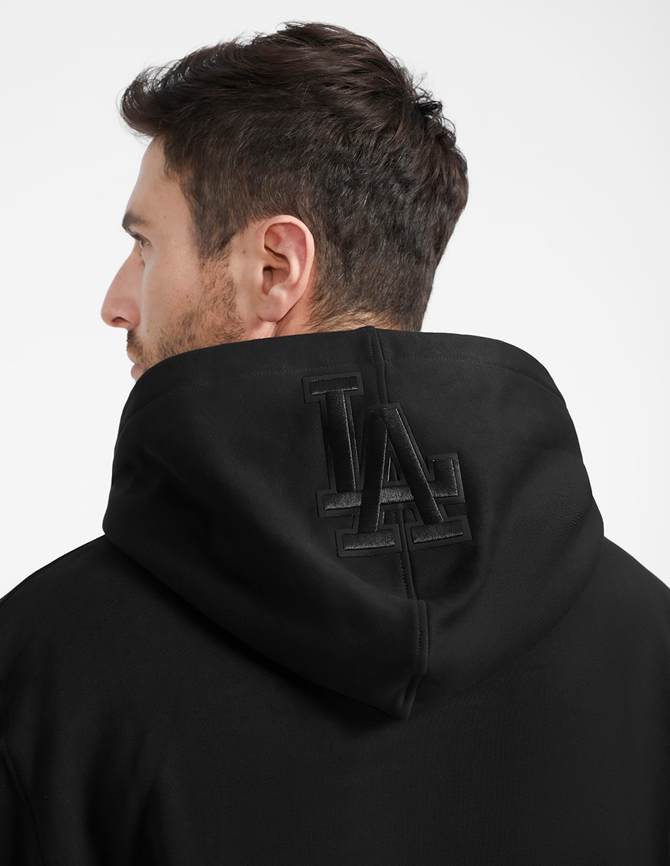 Sudadera con capucha y bolsa Los Angeles Dodgers para hombre 4