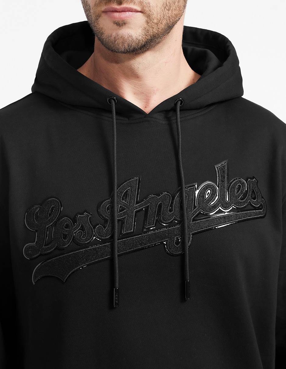 Sudadera con capucha y bolsa Los Angeles Dodgers para hombre 6