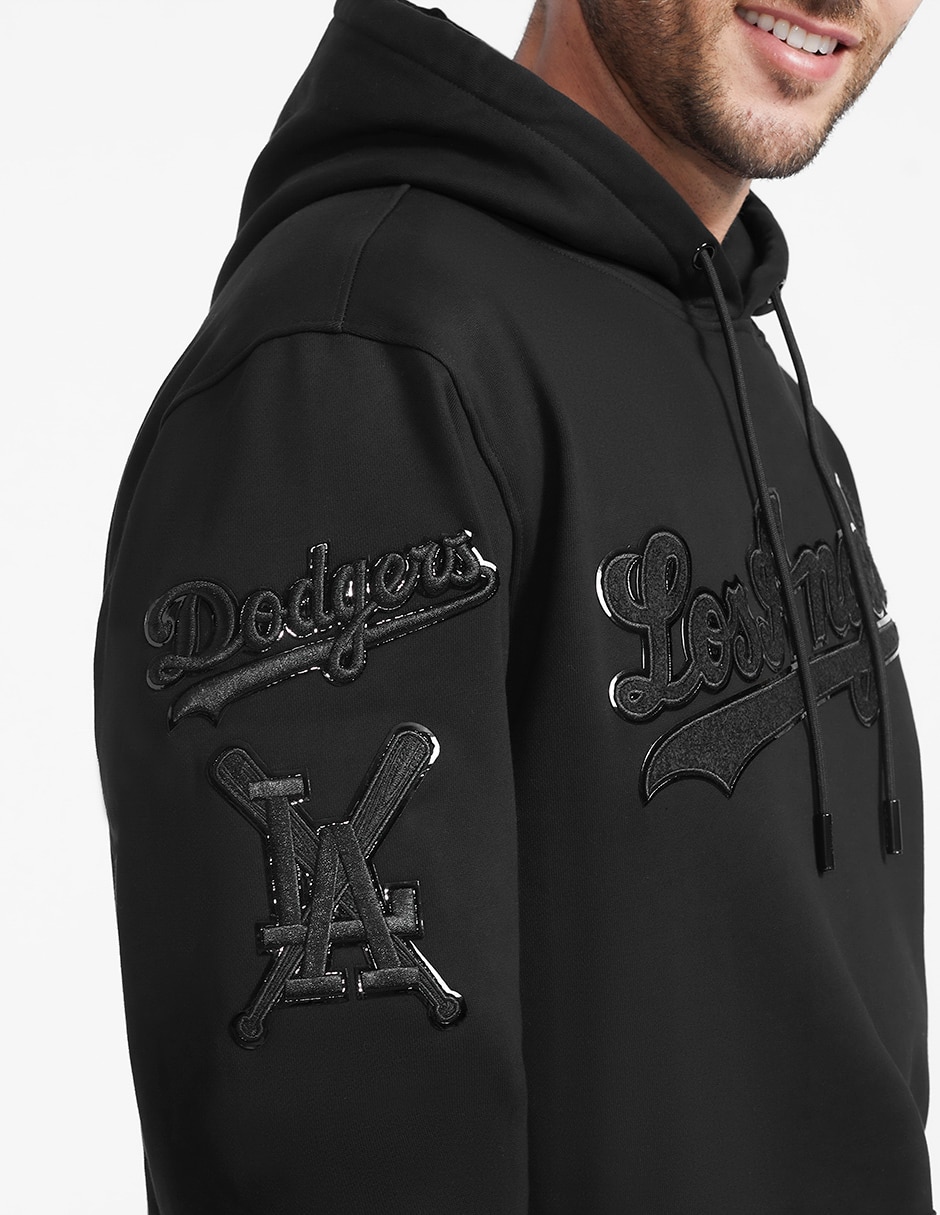 Sudadera con capucha y bolsa Los Angeles Dodgers para hombre 7