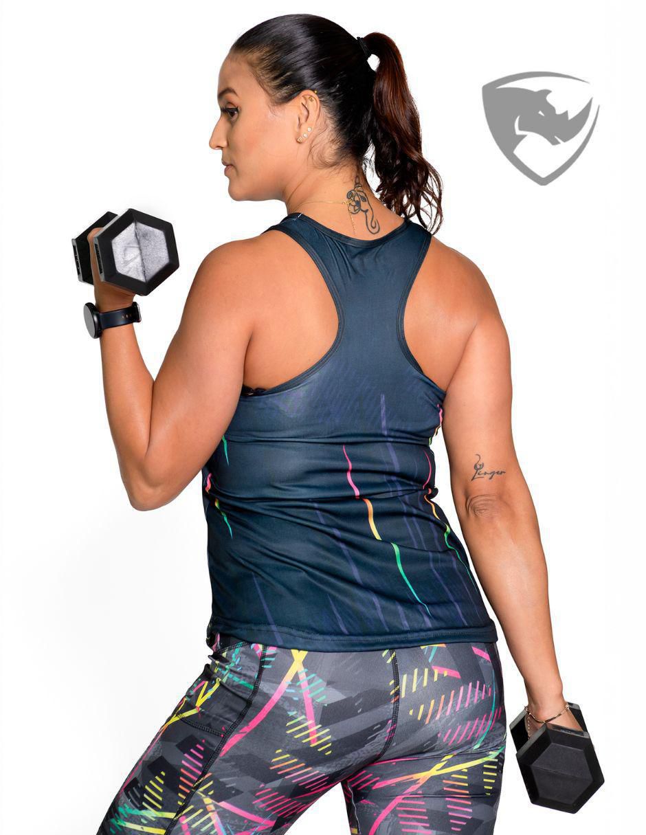 Tank top para entrenamiento de mujer