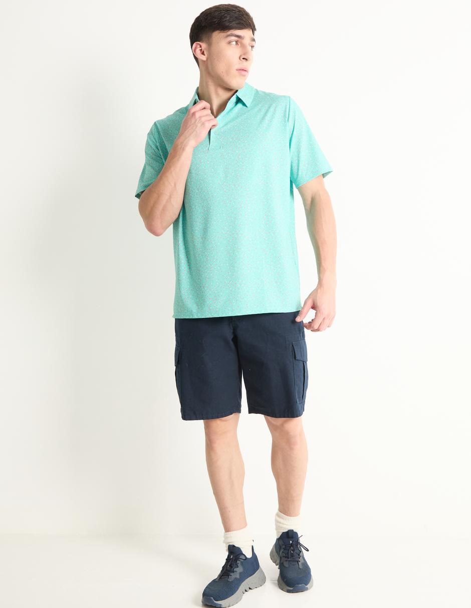 Playera tipo polo para hombre 3