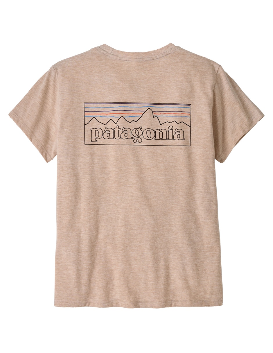 PLAYERA PATAGONIA MUJER S, M, BEIGE