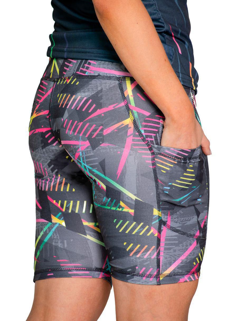 Short con bolsillos para entrenamiento mujer 2