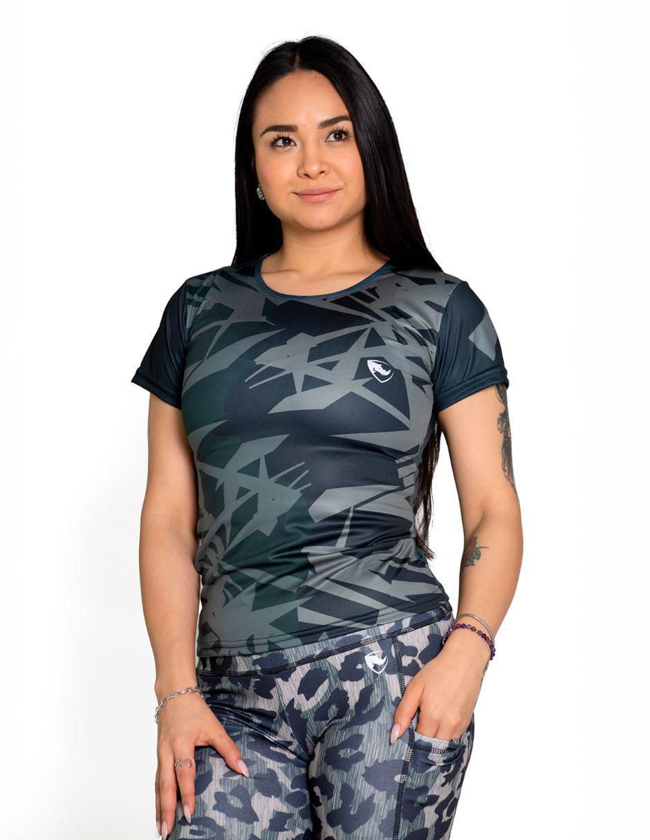 Playera deportiva para entrenamiento de mujer 4