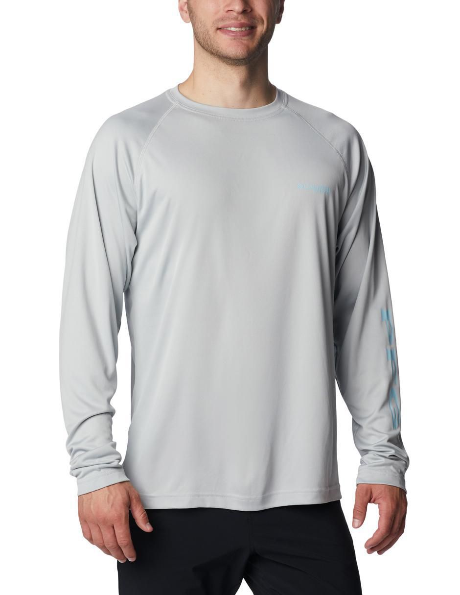 Playera deportiva para pesca de hombre Playera deportiva para pesca de hombre