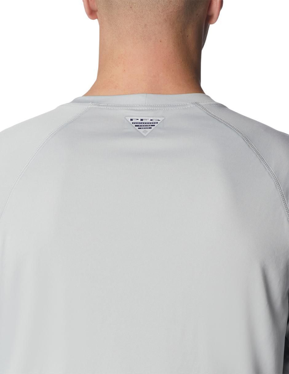 Playera deportiva para pesca de hombre 3