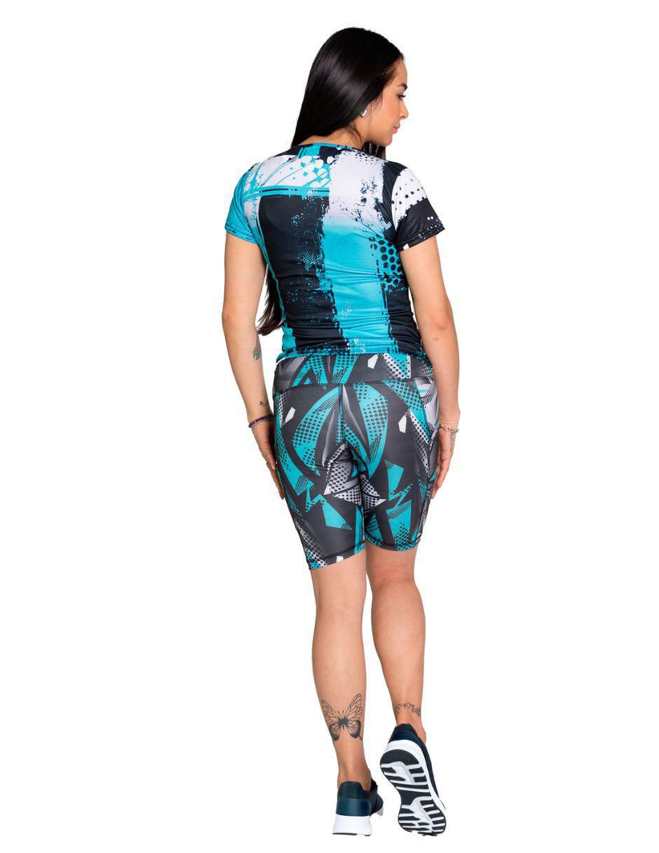 Short con bolsa para entrenamiento mujer 3