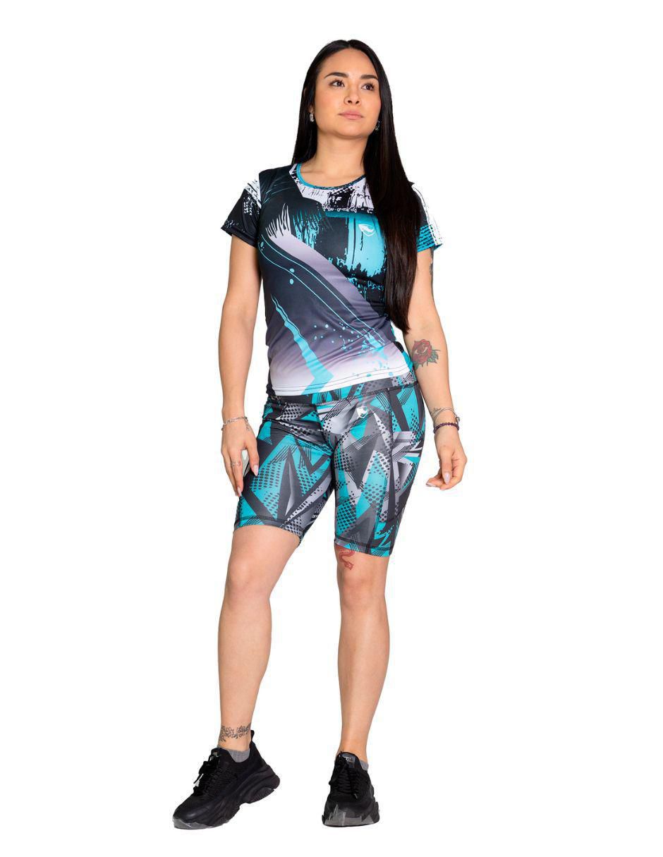 Short con bolsa para entrenamiento mujer 4