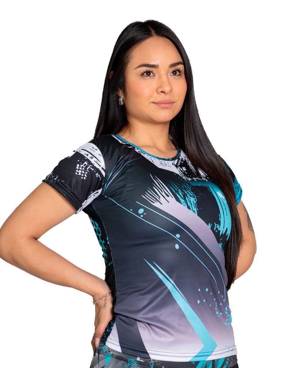 Playera deportiva para entrenamiento de mujer Playera deportiva para entrenamiento de mujer