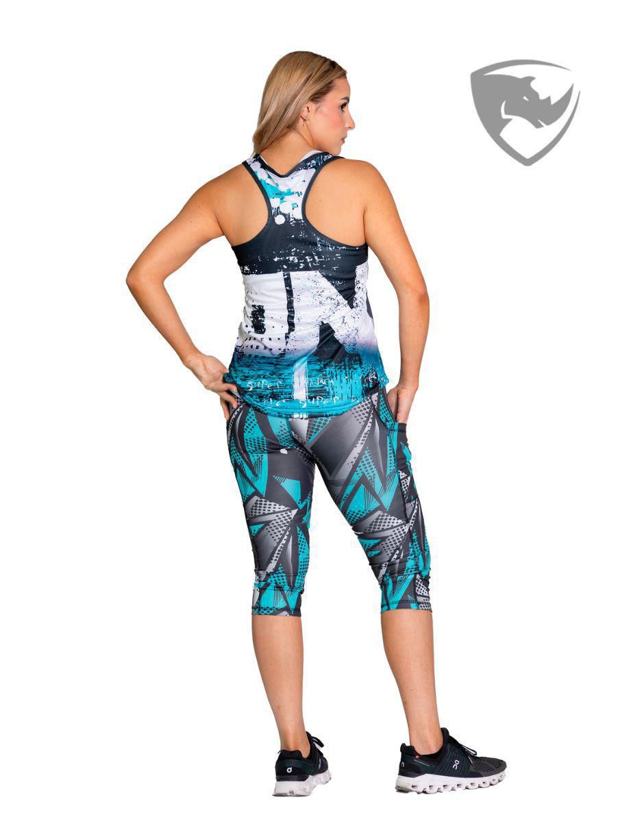 Tank top para entrenamiento de mujer 5