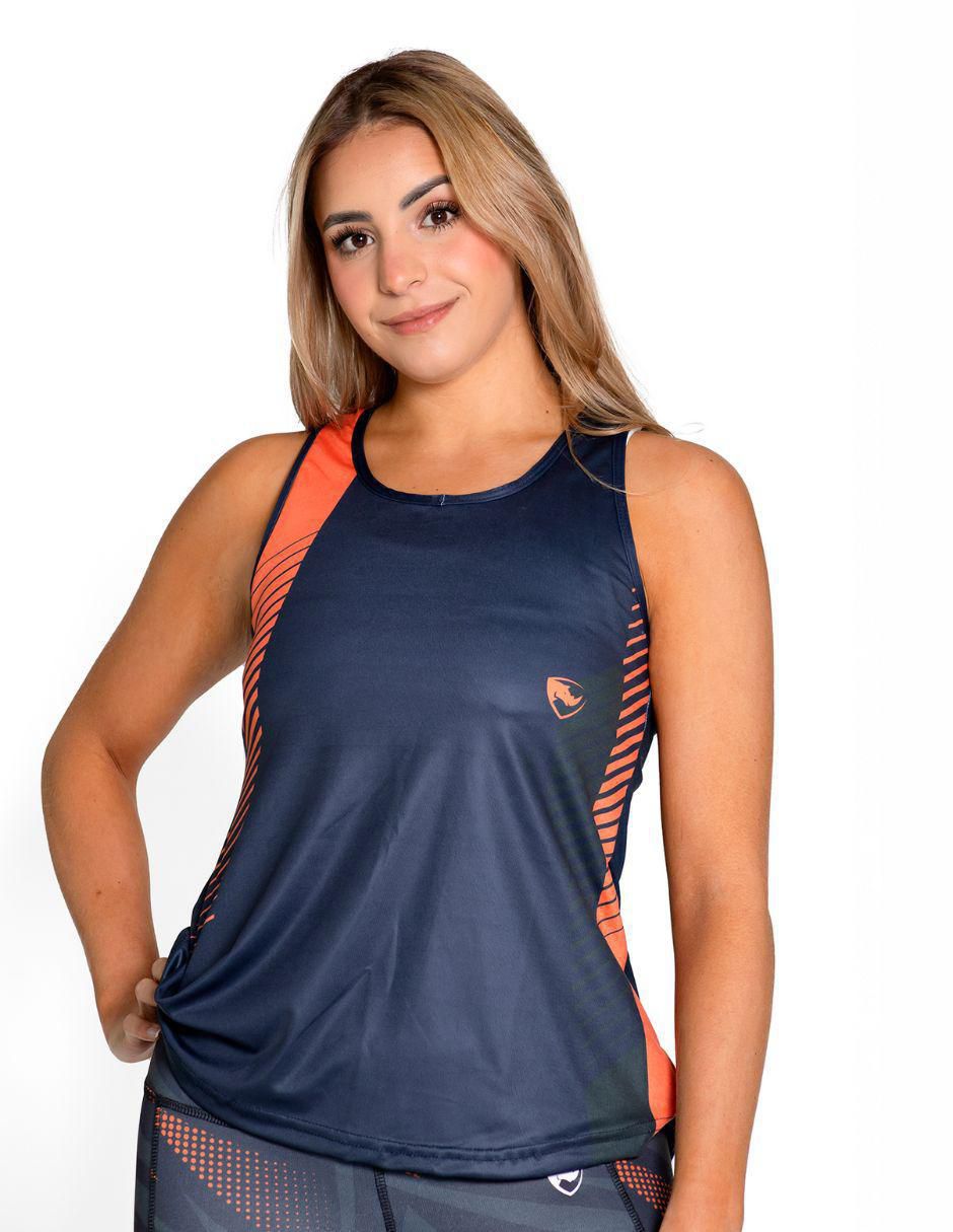 Tank top para entrenamiento de mujer 1