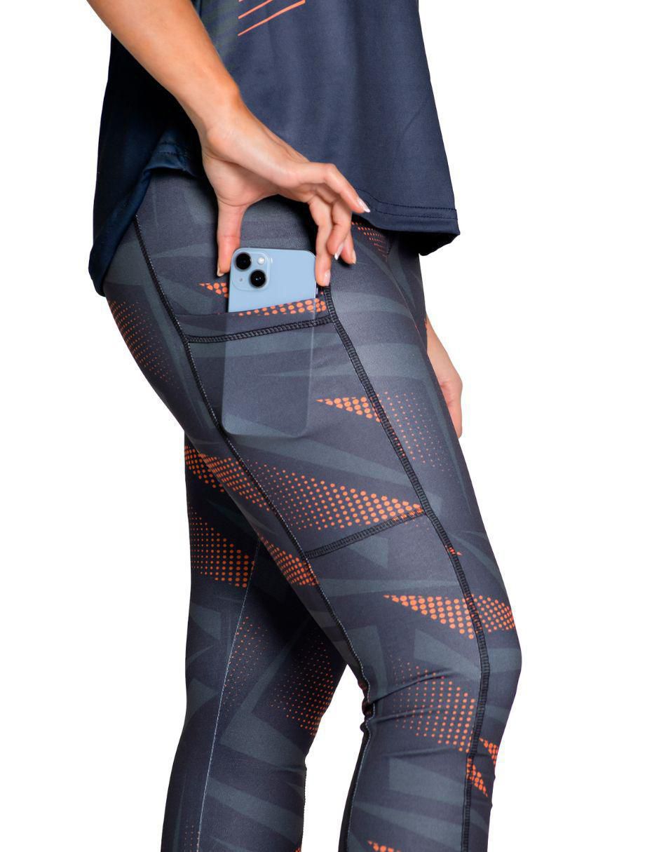 Short con bolsa para entrenamiento mujer 5