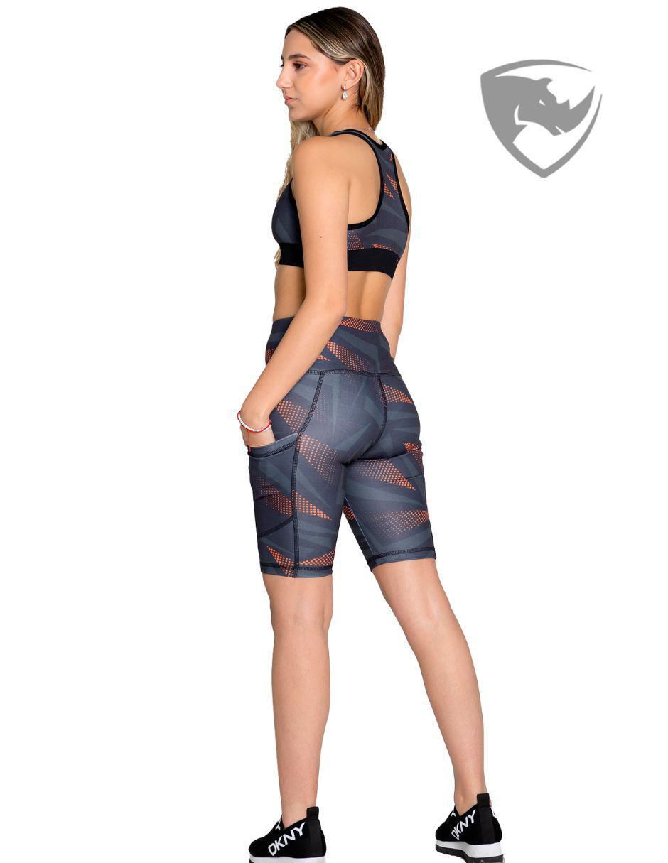 Short con bolsa para entrenamiento mujer 6
