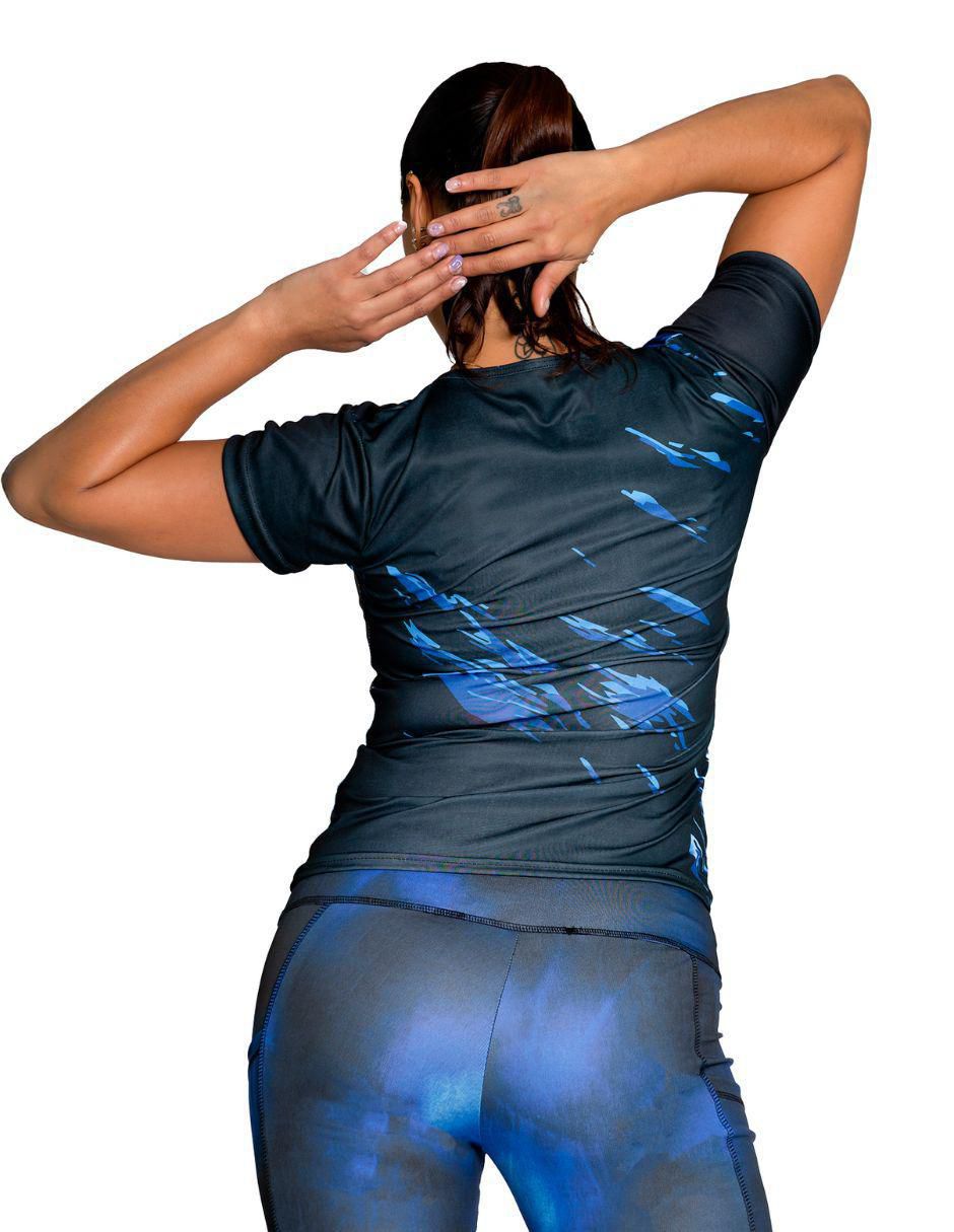 Playera deportiva para entrenamiento de mujer
