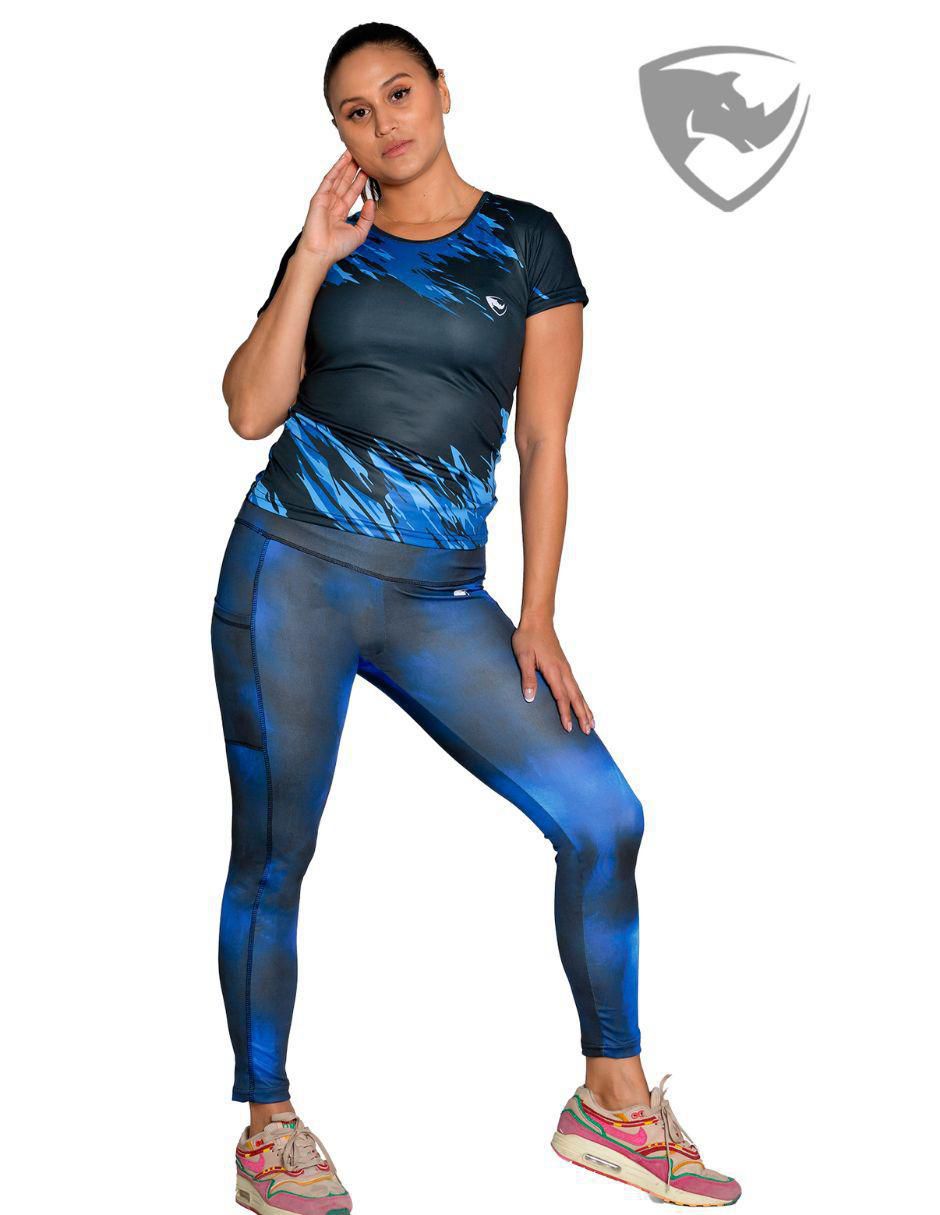 Playera deportiva para entrenamiento de mujer