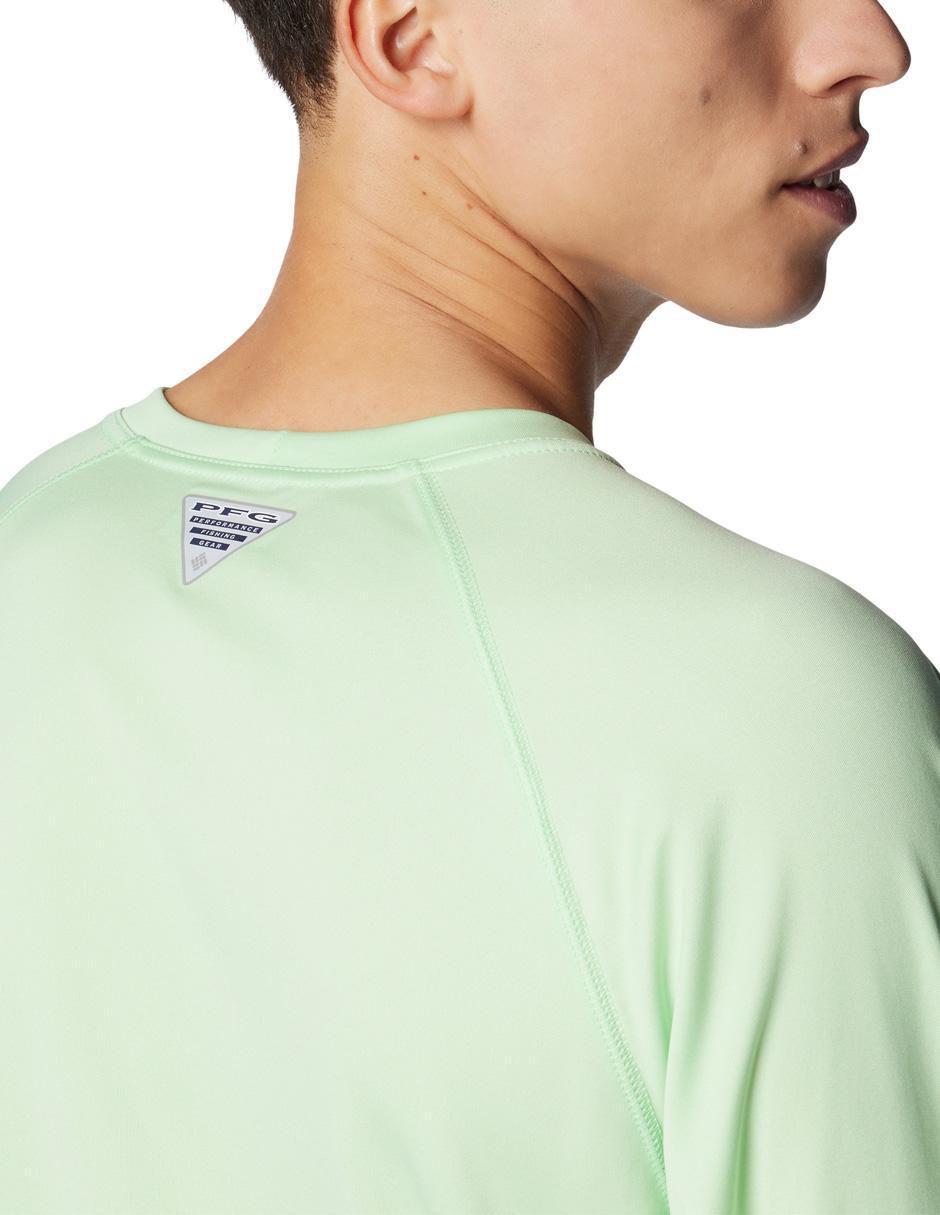 Playera deportiva para pesca para hombre 5