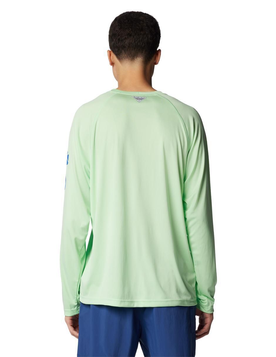 Playera deportiva para pesca para hombre 7