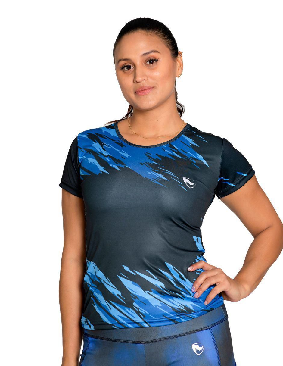 Playera deportiva para entrenamiento de mujer Playera deportiva para entrenamiento de mujer