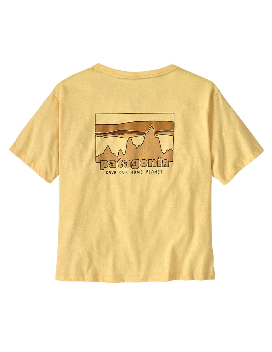 Playera deportiva outdoor 73 Skyline Easy Cut Responsibili de mujer 2