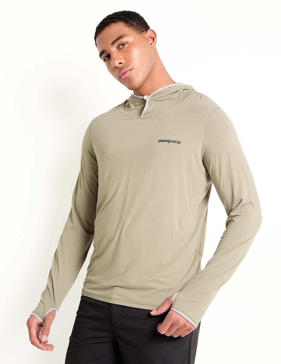 Sudadera Patagonia con capucha para hombre Liverpool