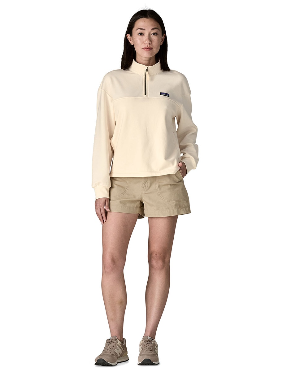 Sudadera Ahnya con bolsillos outdoor para mujer 3