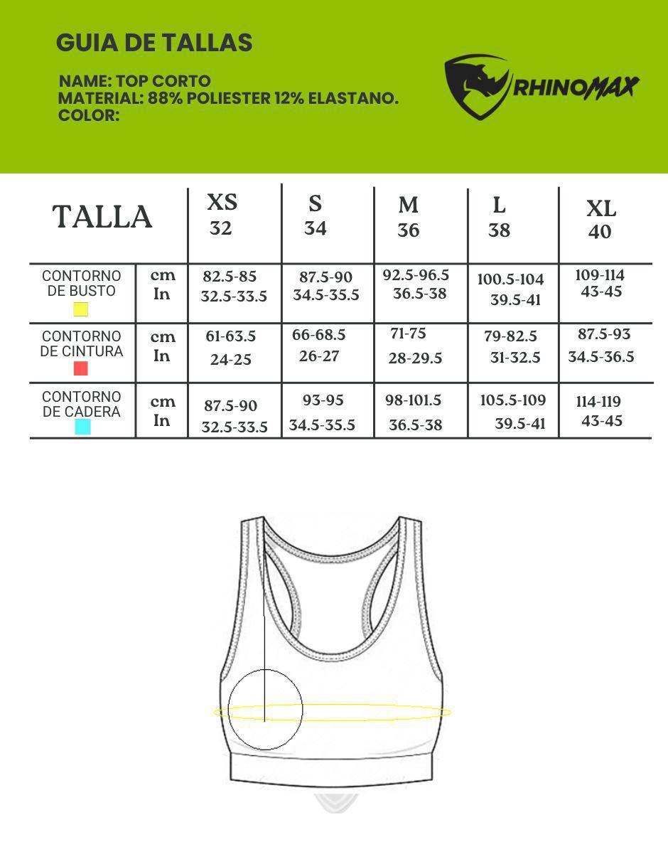 Top deportivo para entrenamiento mujer 2