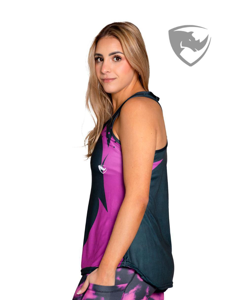 Tank top para entrenamiento de mujer 4