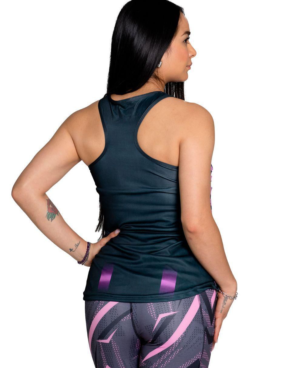 Tank top para entrenamiento de mujer 3
