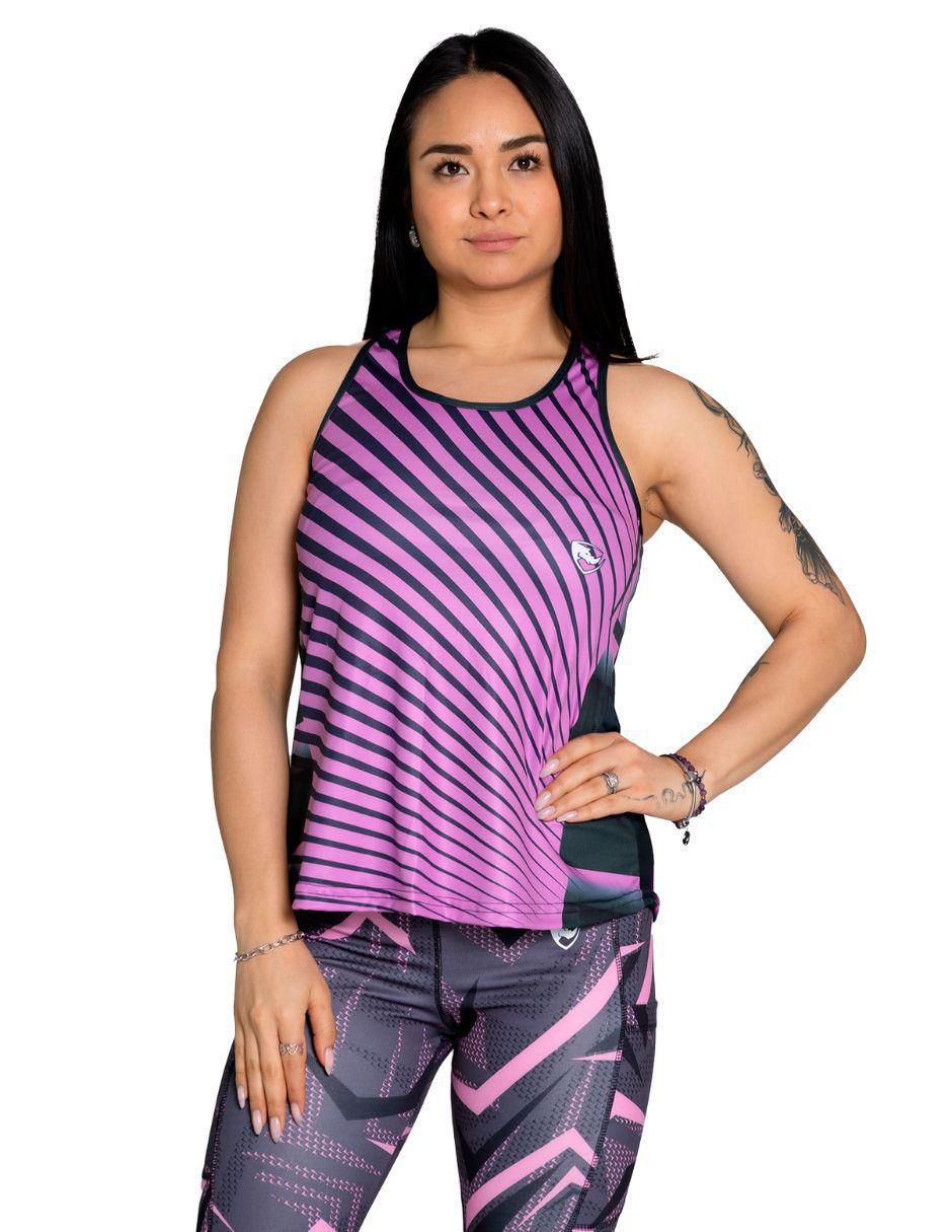 Tank top para entrenamiento de mujer Tank top para entrenamiento de mujer