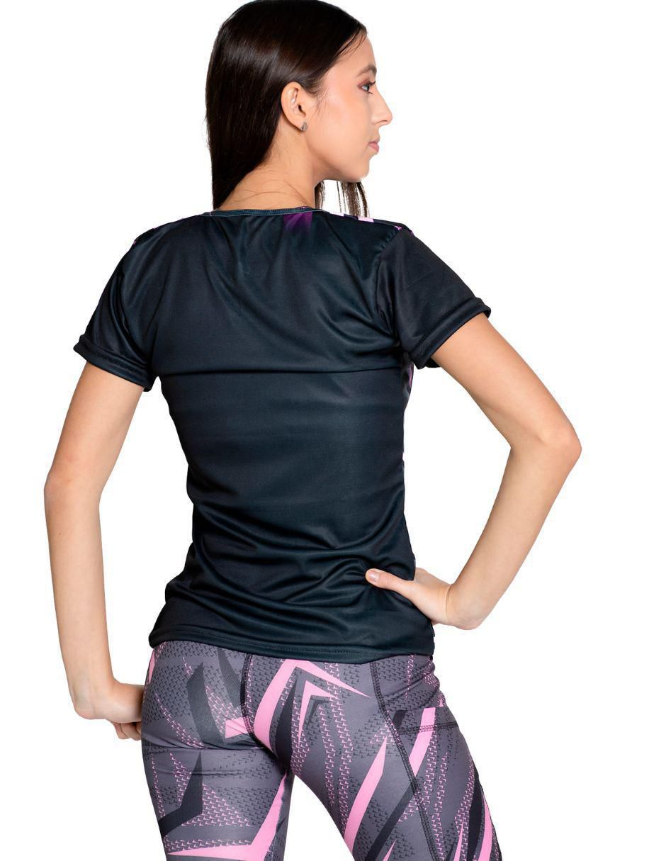 Playera deportiva para entrenamiento de mujer 2