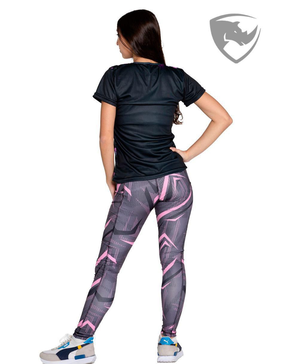 Playera deportiva para entrenamiento de mujer 4