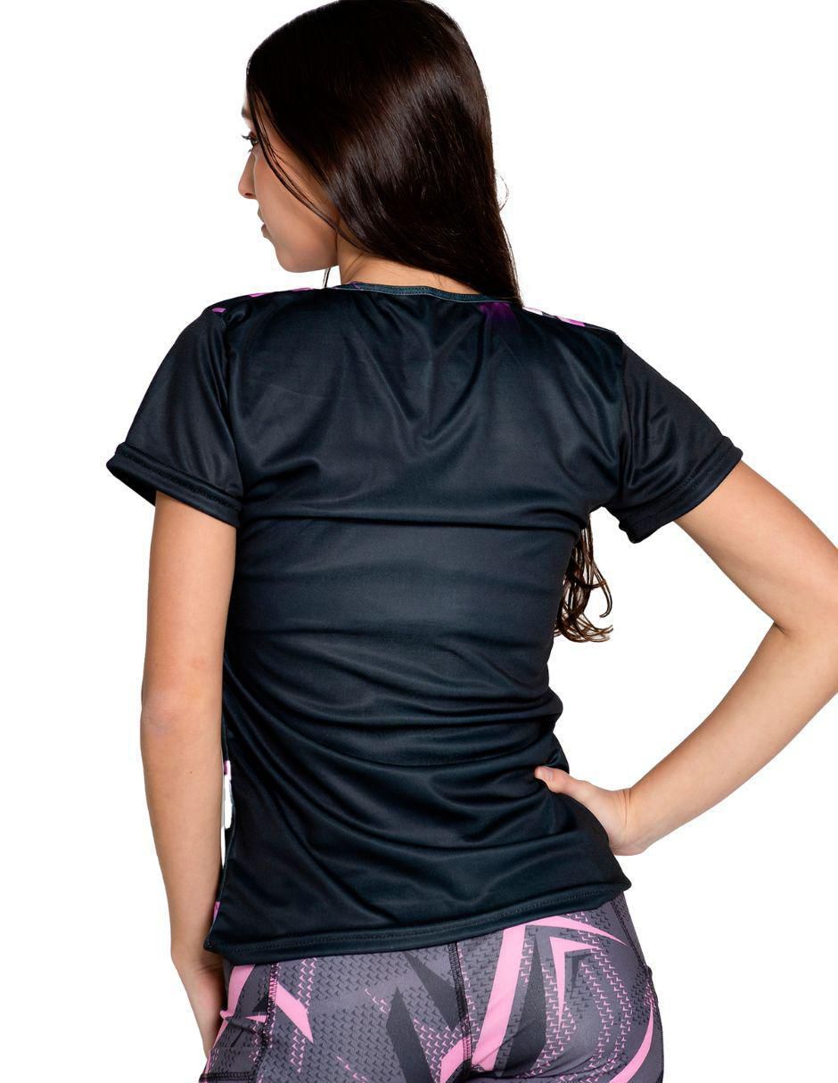 Playera deportiva para entrenamiento de mujer 7
