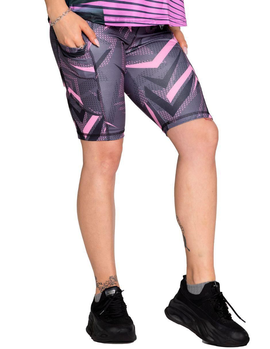 Short con bolsa para entrenamiento mujer Short con bolsa para entrenamiento mujer