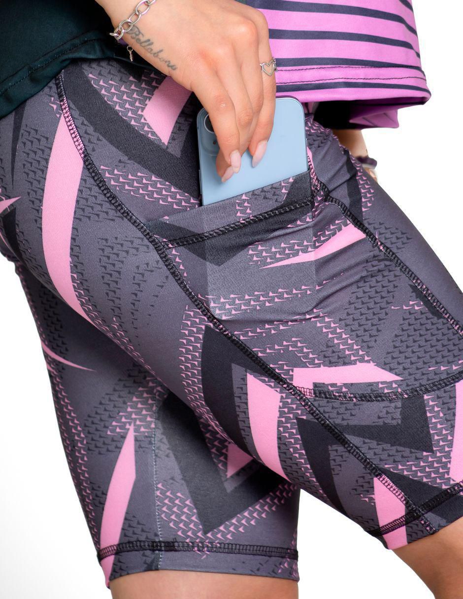 Short con bolsa para entrenamiento mujer 3