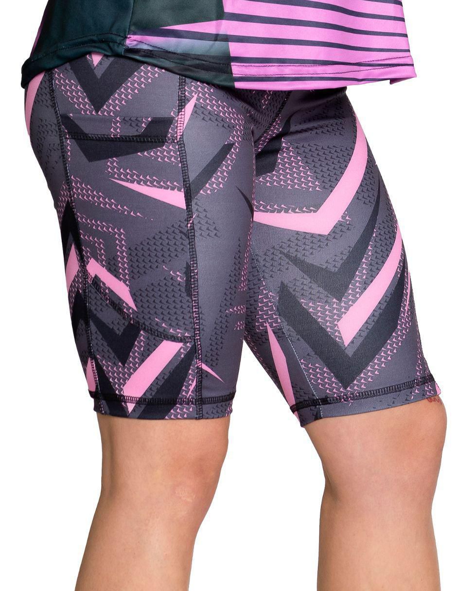 Short con bolsa para entrenamiento mujer 4