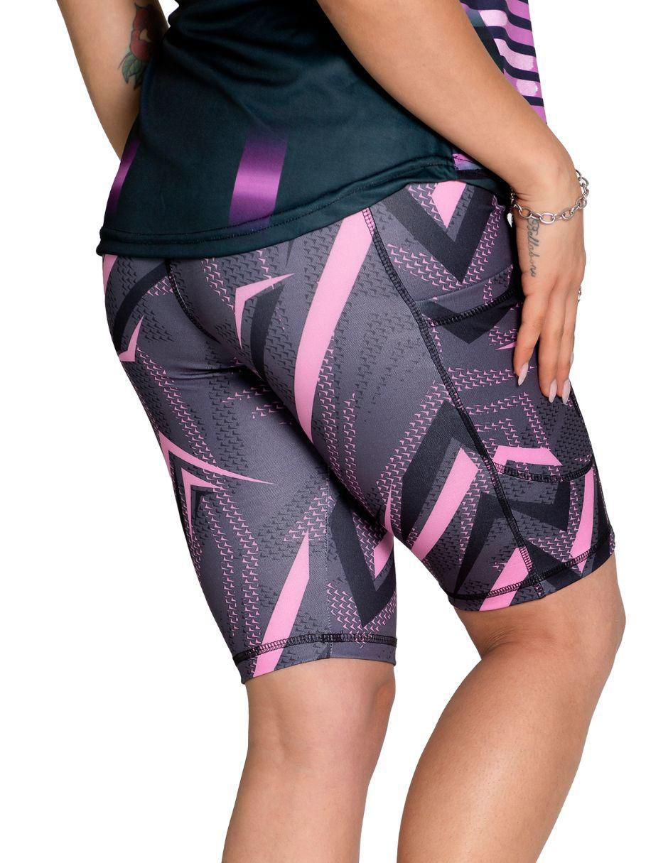 Short con bolsa para entrenamiento mujer 5
