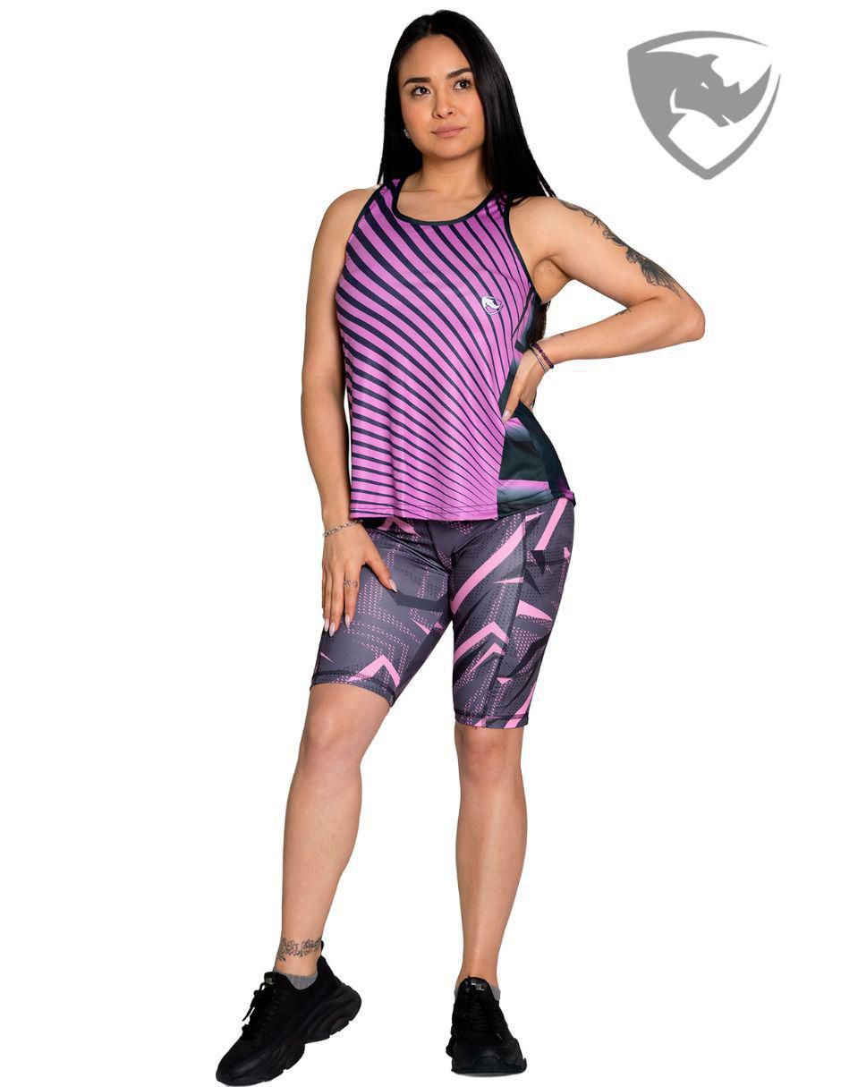 Short con bolsa para entrenamiento mujer 8