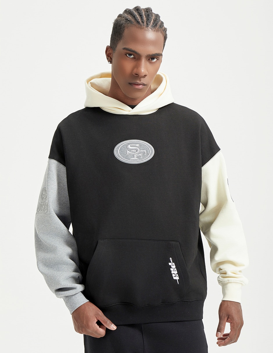 Sudadera con capucha y bolsa San Francisco 49ers para hombre Sudadera con capucha y bolsa San Francisco 49ers para hombre