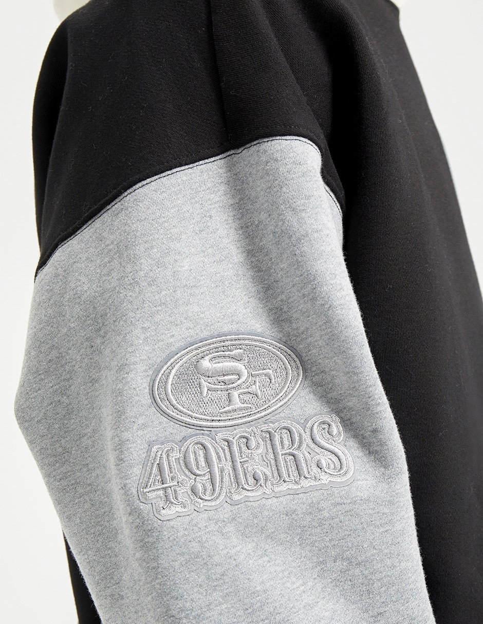Sudadera con capucha y bolsa San Francisco 49ers para hombre 3
