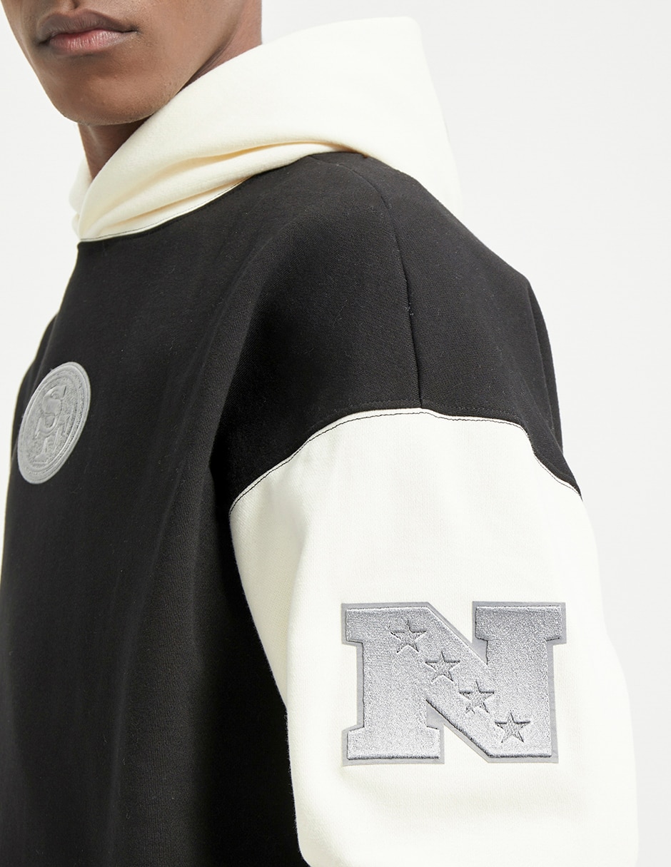 Sudadera con capucha y bolsa San Francisco 49ers para hombre 4