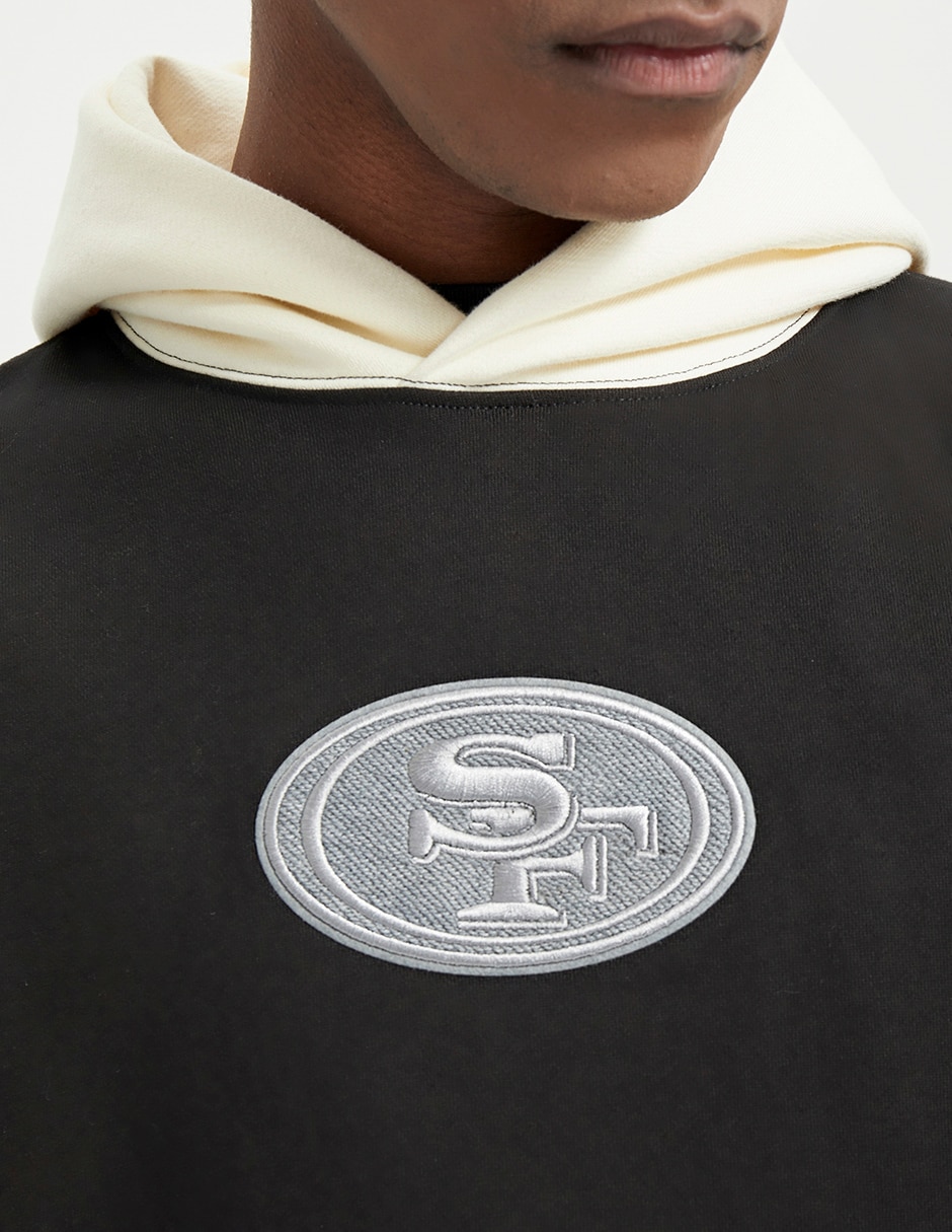 Sudadera con capucha y bolsa San Francisco 49ers para hombre 5