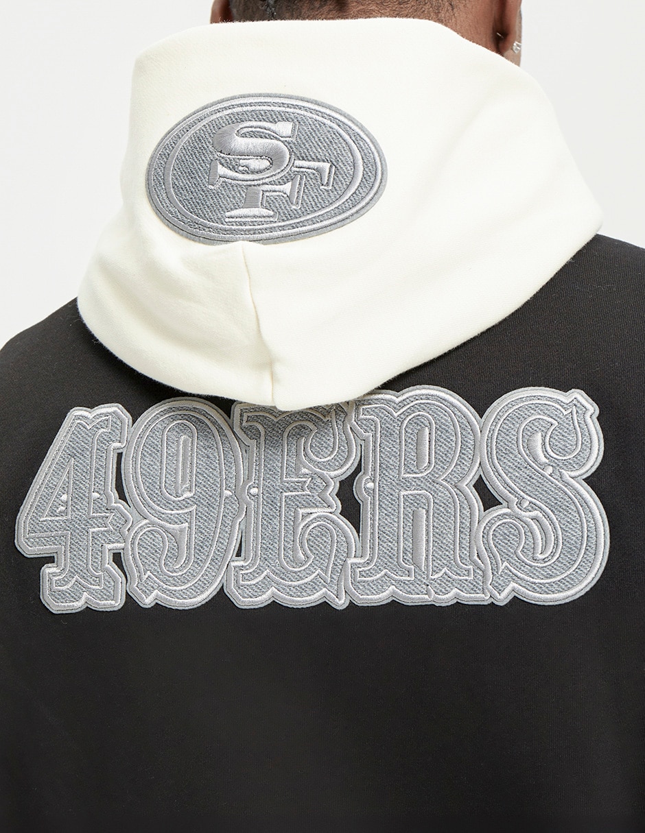 Sudadera con capucha y bolsa San Francisco 49ers para hombre 6