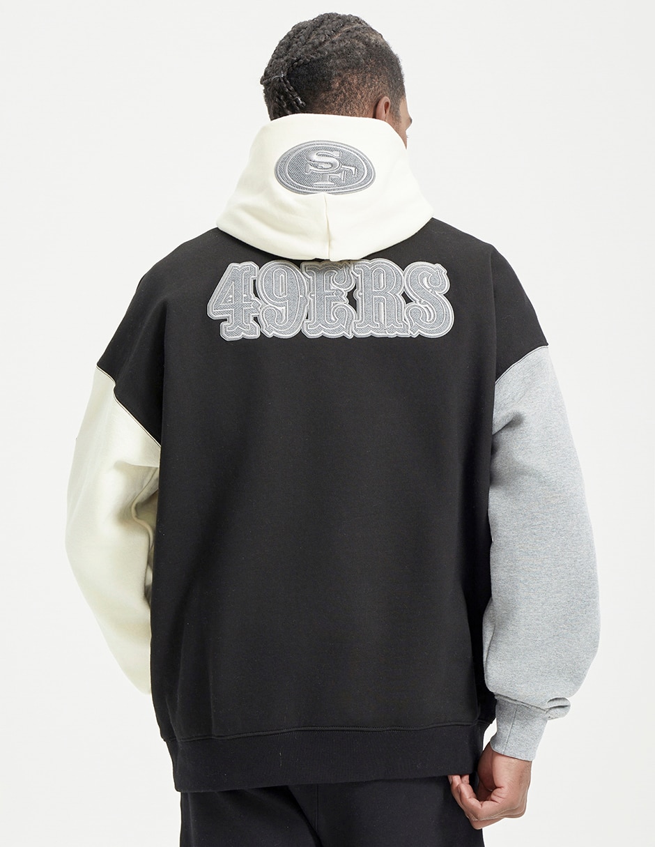 Sudadera con capucha y bolsa San Francisco 49ers para hombre 8