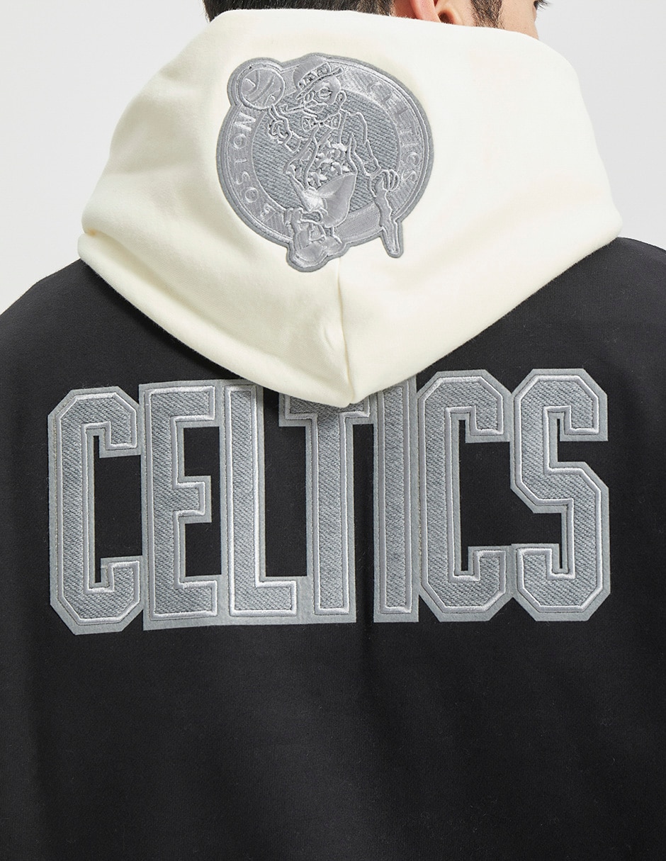 Sudadera con capucha y bolsa Boston Celtics para hombre 2