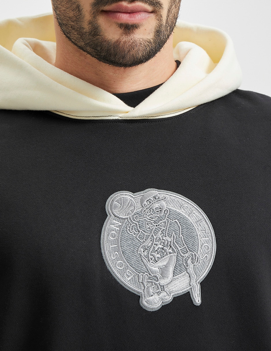 Sudadera con capucha y bolsa Boston Celtics para hombre 4