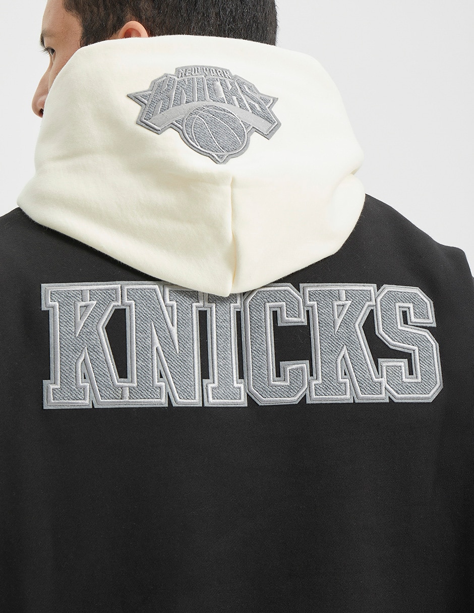 Sudadera con capucha y bolsa New York Knicks para hombre 2