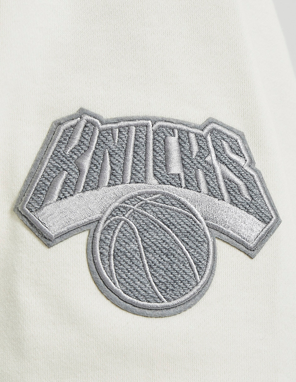 Sudadera con capucha y bolsa New York Knicks para hombre 3