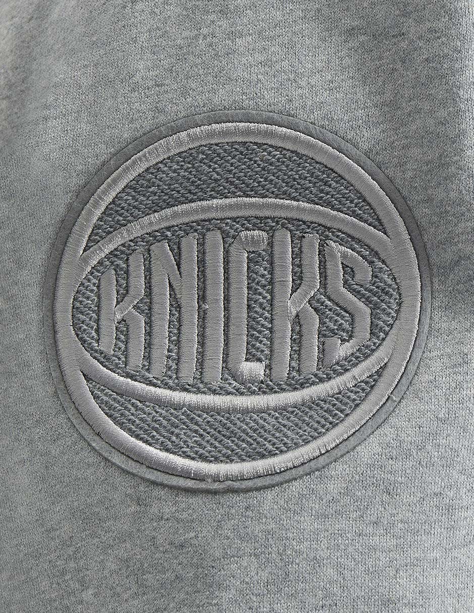Sudadera con capucha y bolsa New York Knicks para hombre 5