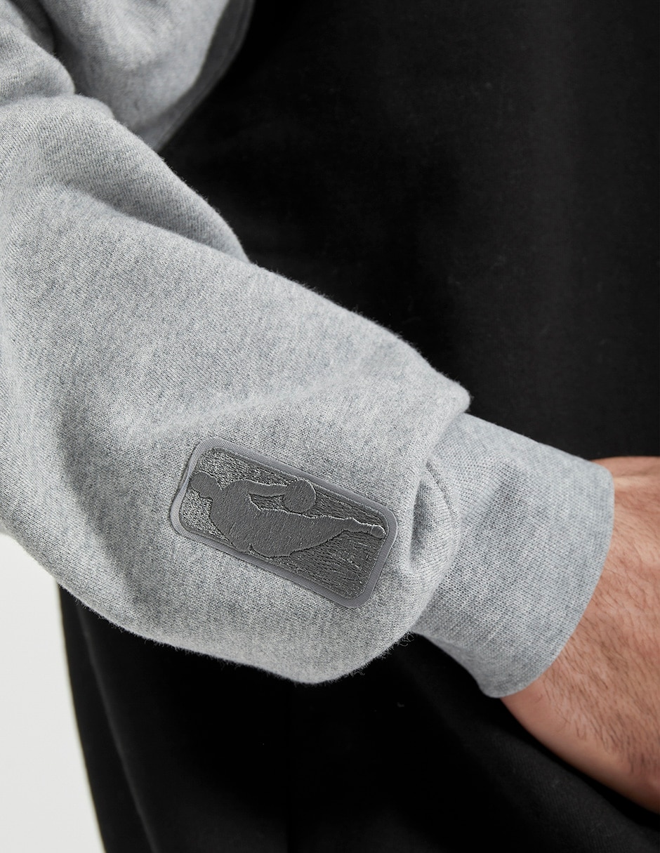 Sudadera con capucha y bolsa New York Knicks para hombre 6