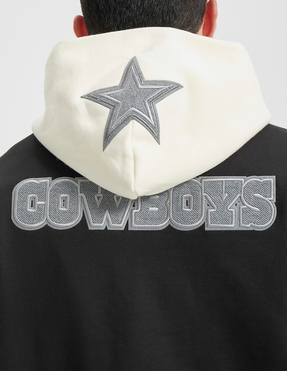 Sudadera con capucha y bolsa Dallas Cowboys para hombre 2